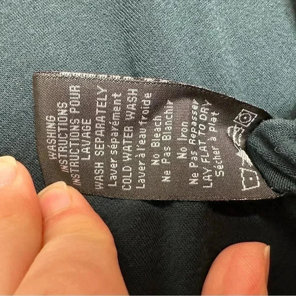 Eclipse Bodysuit V-Neck  Green Size Medium - Picture 8 of 16